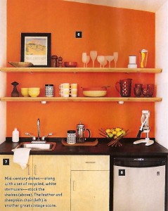 Photo from O at Home magazine featuring Dansk pepper mill.