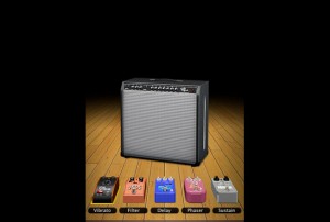 Garage Band Guitar Amp Simulator