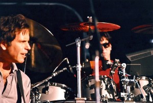 Bob Weir Mikey Hart 1987 Grateful Dead Alpine Valley