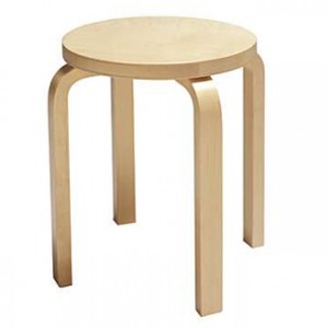 Original Alvar Aalto Stool by Artek
