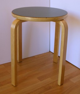 Refurbished IKEA stool
