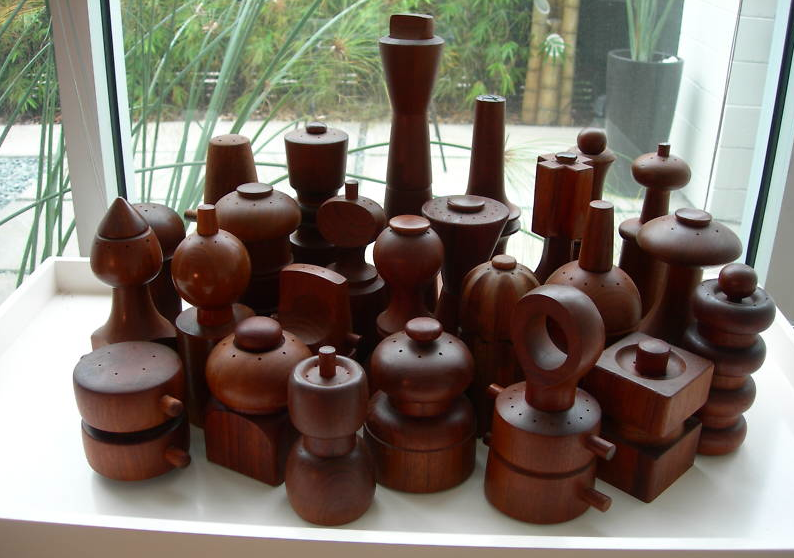 Dansk Pepper Mills by Jens Quistgaard