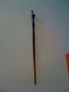 Rare JHQ walking stick