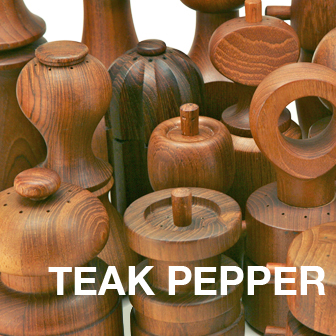 Teak Pepper